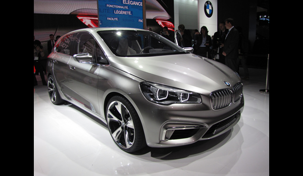 BMW Active Tourer Plug-in Hybrid Concept 2012  front 2